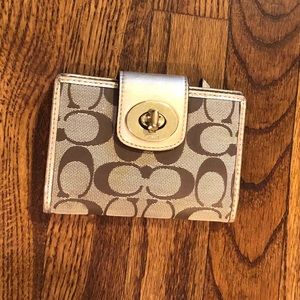 Coach wallet